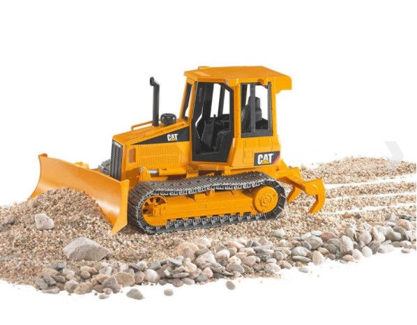 Bruder shop bulldozer cat